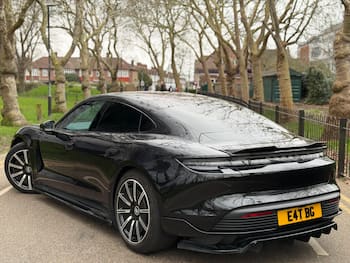 Used Porsche Taycan 2020 for sale - 79741064: Photo