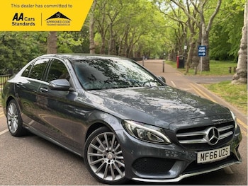 Used Mercedes-Benz C Class 2016 for sale - 78504131: Photo