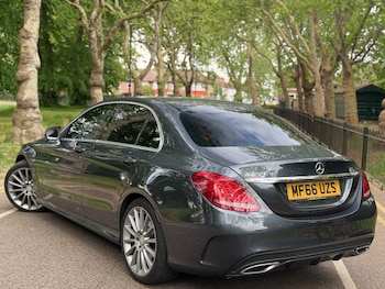 Used Mercedes-Benz C Class 2016 for sale - 78504131: Photo