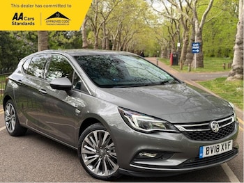 Used Vauxhall Astra 2018 for sale - 78334832: Photo