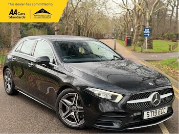 Used Mercedes-Benz A-Class 2019 for sale - 77305327: Photo