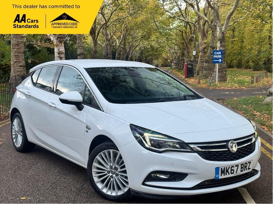 Used Vauxhall Astra 2017 for sale - 76433362: Photo 1