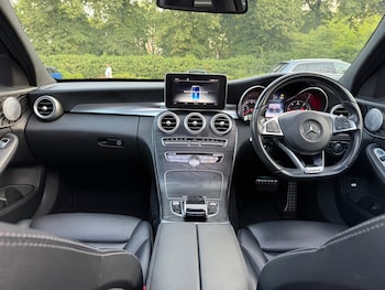 Used Mercedes-Benz C Class 2017 for sale - 79144544: Photo