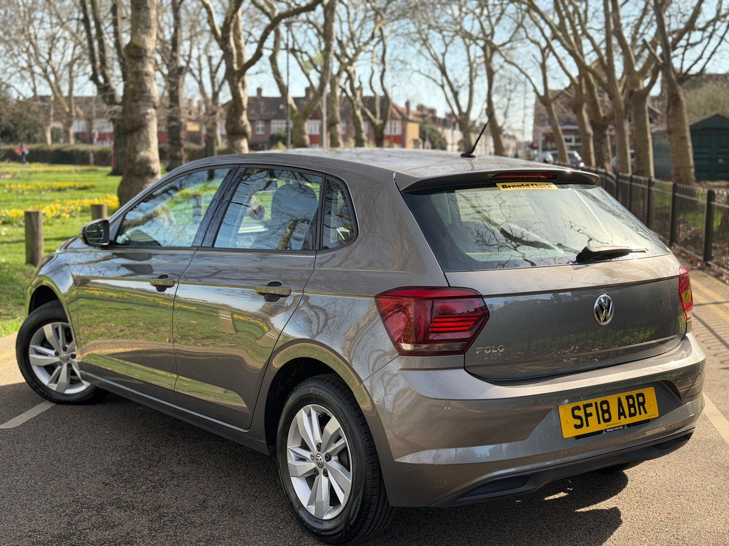 Used Volkswagen Polo 2018 for sale - 77722941: Photo 2