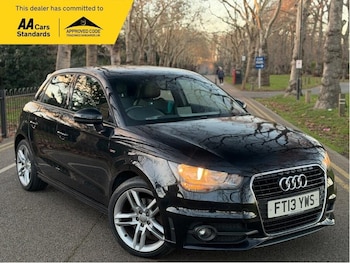(13) - 1.4 TFSI S line Sportback S Tronic Euro 5 (s/s) 5dr