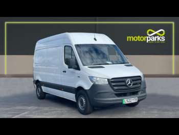 2022  - Mercedes-Benz Sprinter PROGRESSIVE 3-Door