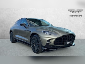 Aston Martin DBX feature image