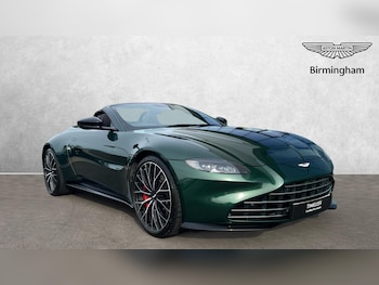 Aston Martin Vantage feature image