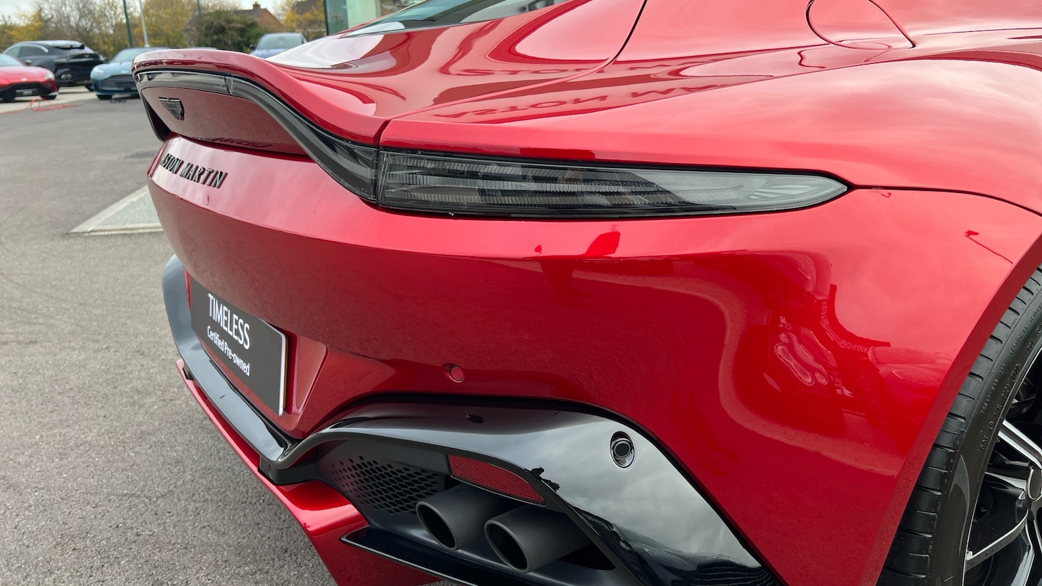 Used Aston Martin Vantage 2019 for sale - 76455003: Photo 8