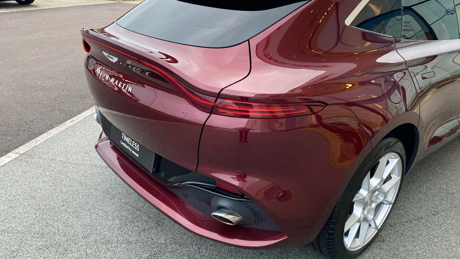 Used Aston Martin DBX 2022 for sale - 77721069: Photo 8