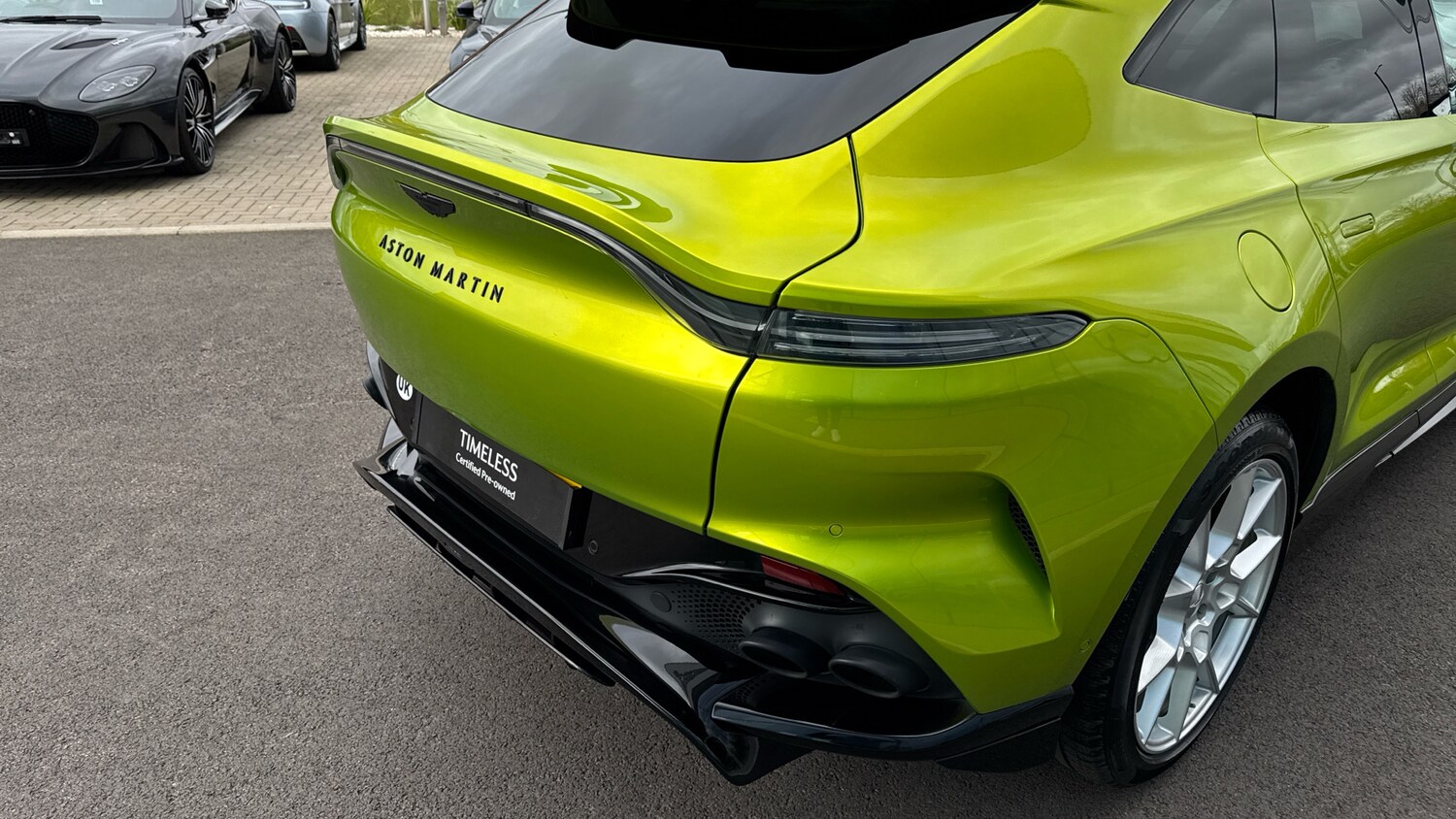 Used Aston Martin DBX 2023 for sale - 78070252: Photo 8