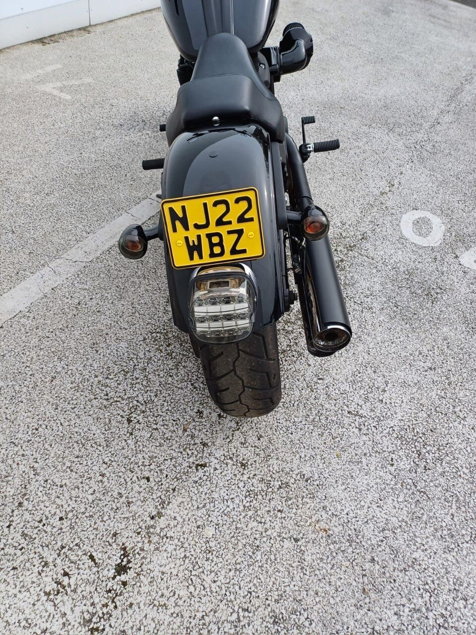 Harley-Davidson SOFTAIL LOW