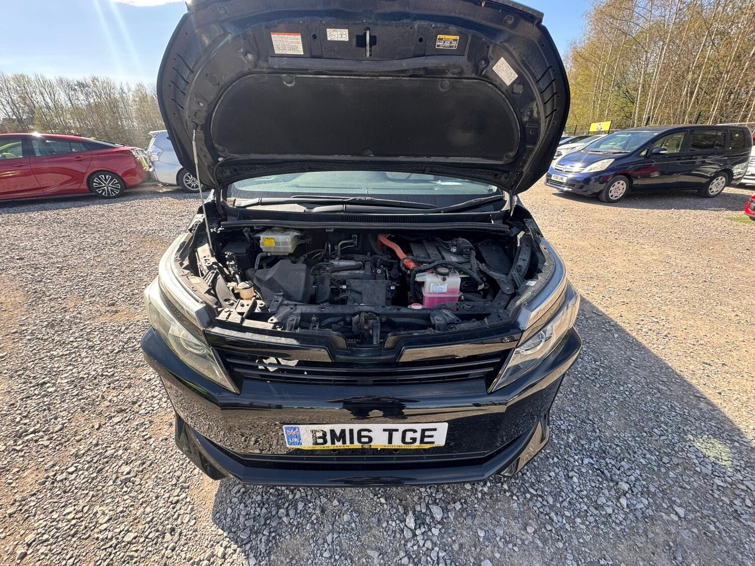 Used Toyota Voxy for sale - 78154805: Photo 19