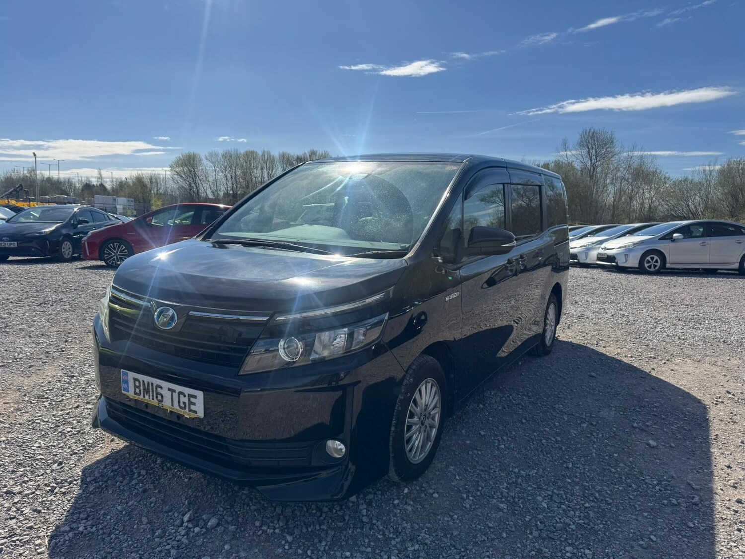 Used Toyota Voxy for sale - 78154805: Photo 8