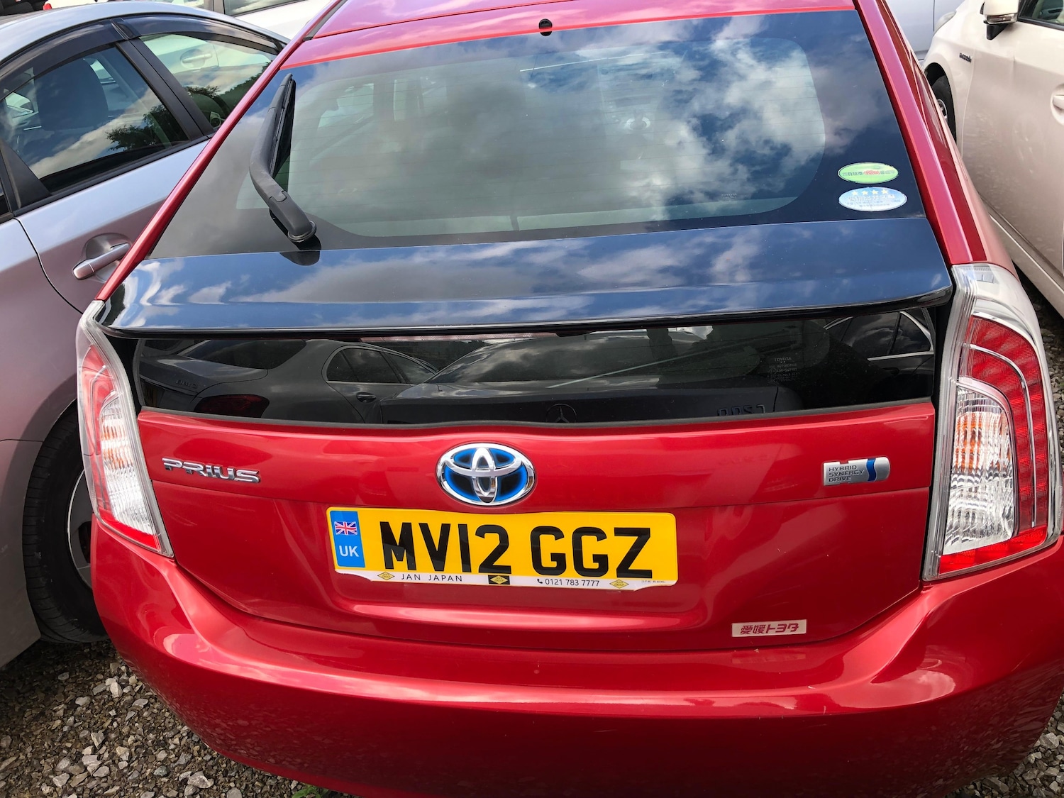 Used Toyota Prius 2025 for sale - 76299778: Photo 4