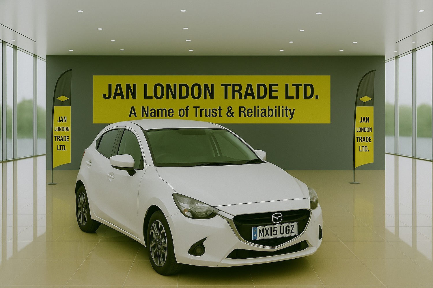 Used Mazda Demio for sale - 76526918: Photo 1