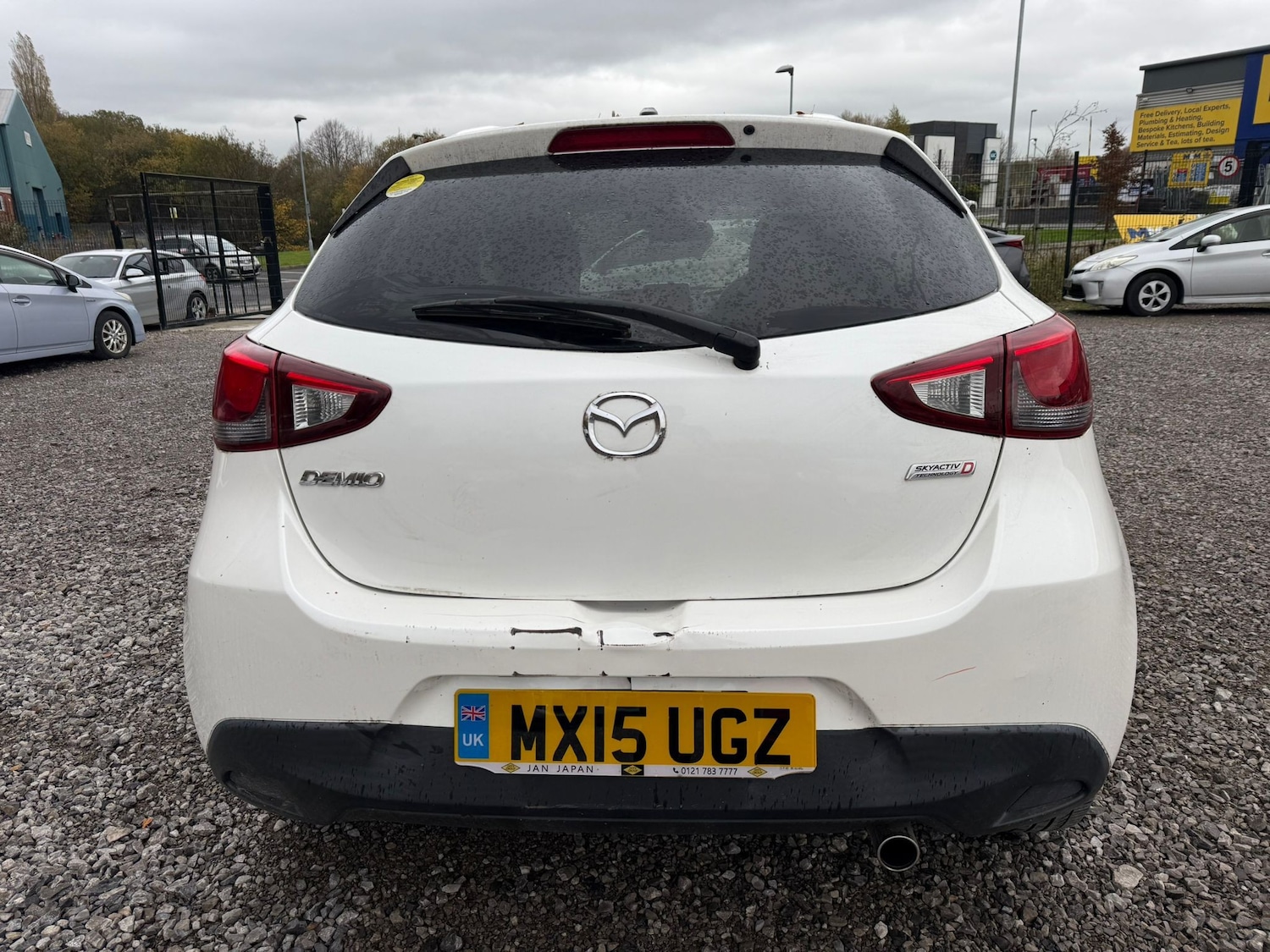 Used Mazda Demio for sale - 76526918: Photo 6