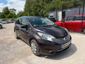 Used Nissan Note 2014 for sale - 78978136: Photo
