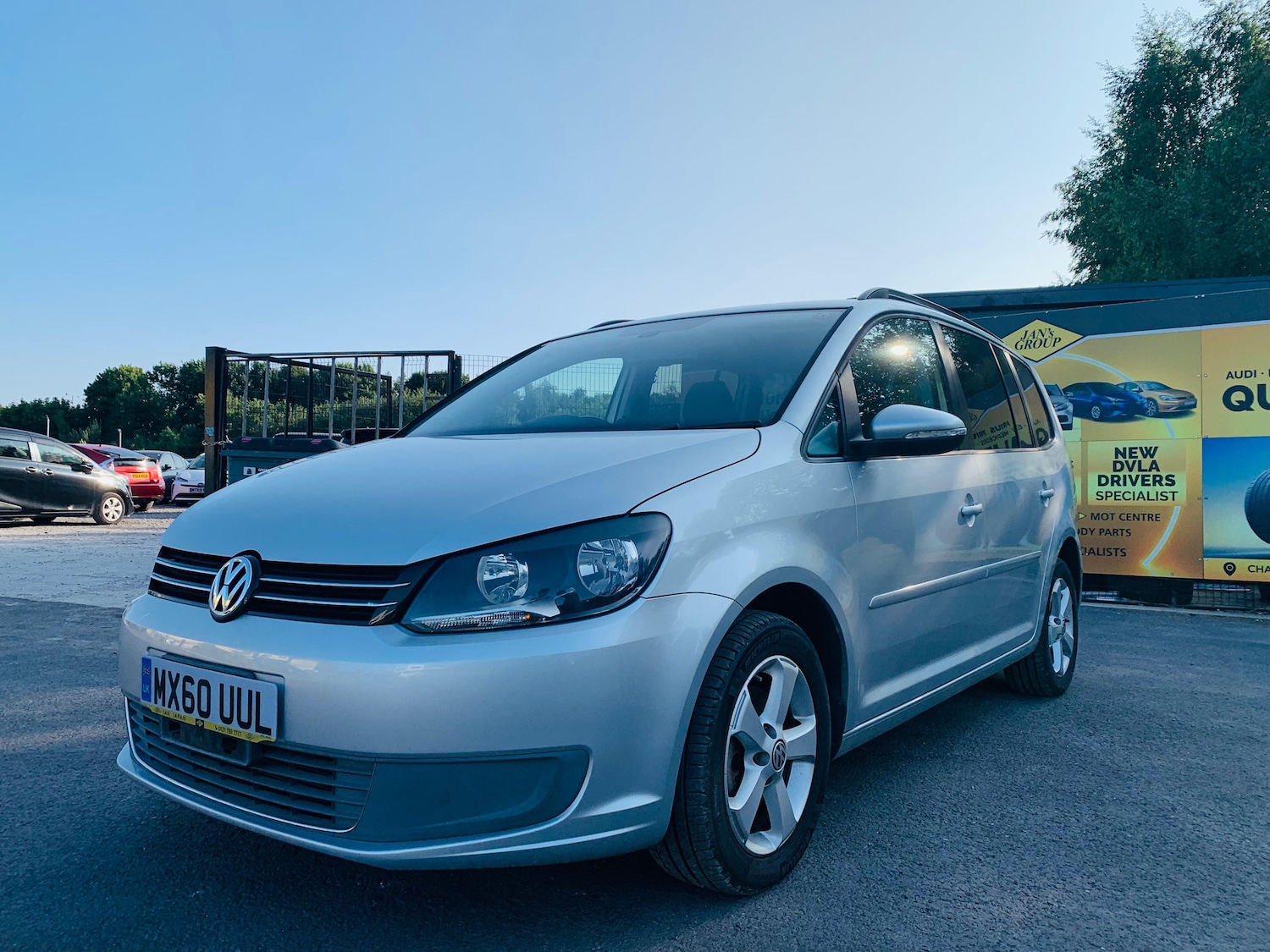 Vehicle 8