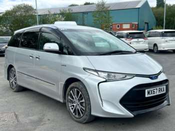 2025 - 2.4L ESTIMA HYBRID PETROL