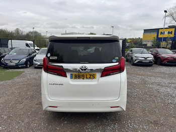 Used Toyota Alphard 2019 for sale - 78294116: Photo