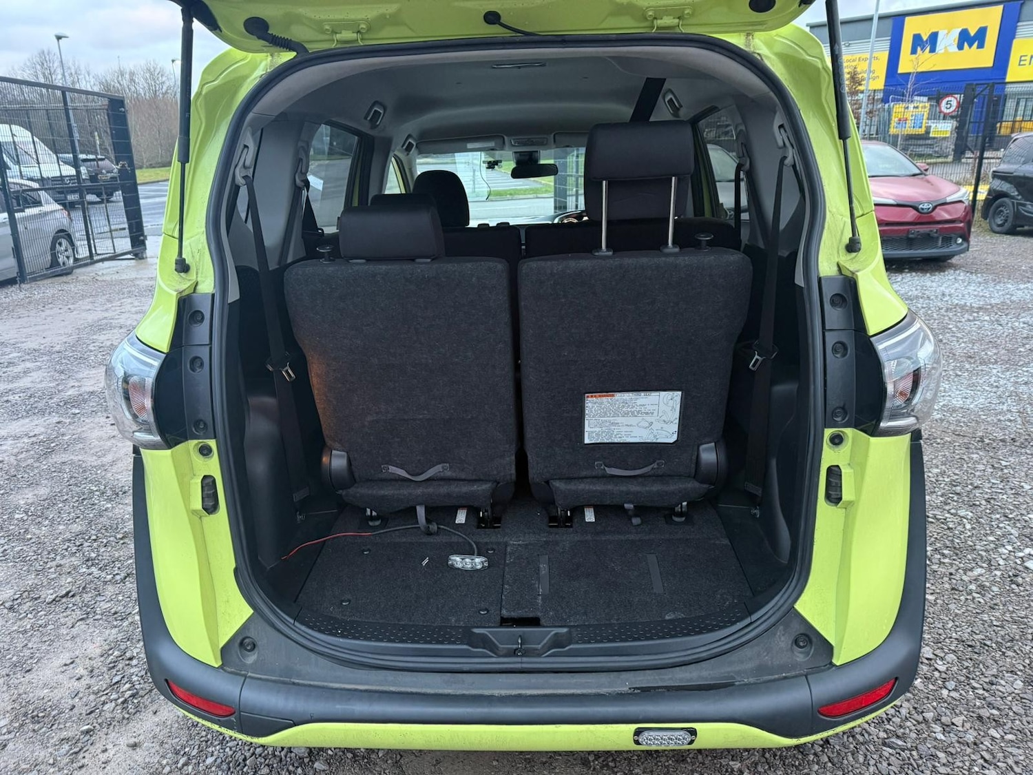 Used Toyota Sienta for sale - 77241482: Photo 16