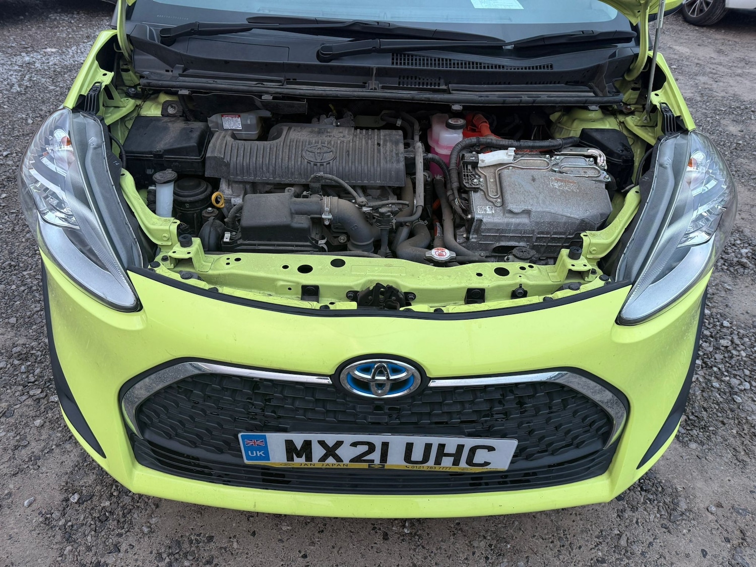 Used Toyota Sienta for sale - 77241482: Photo 19