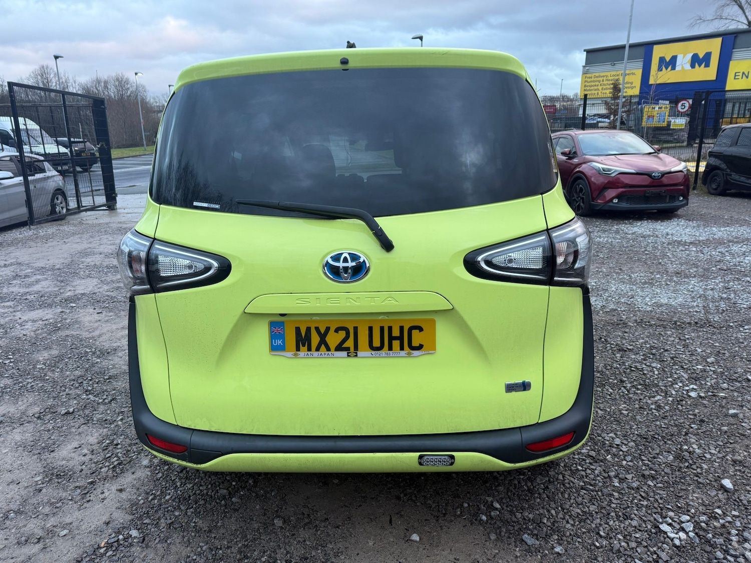 Used Toyota Sienta for sale - 77241482: Photo 6