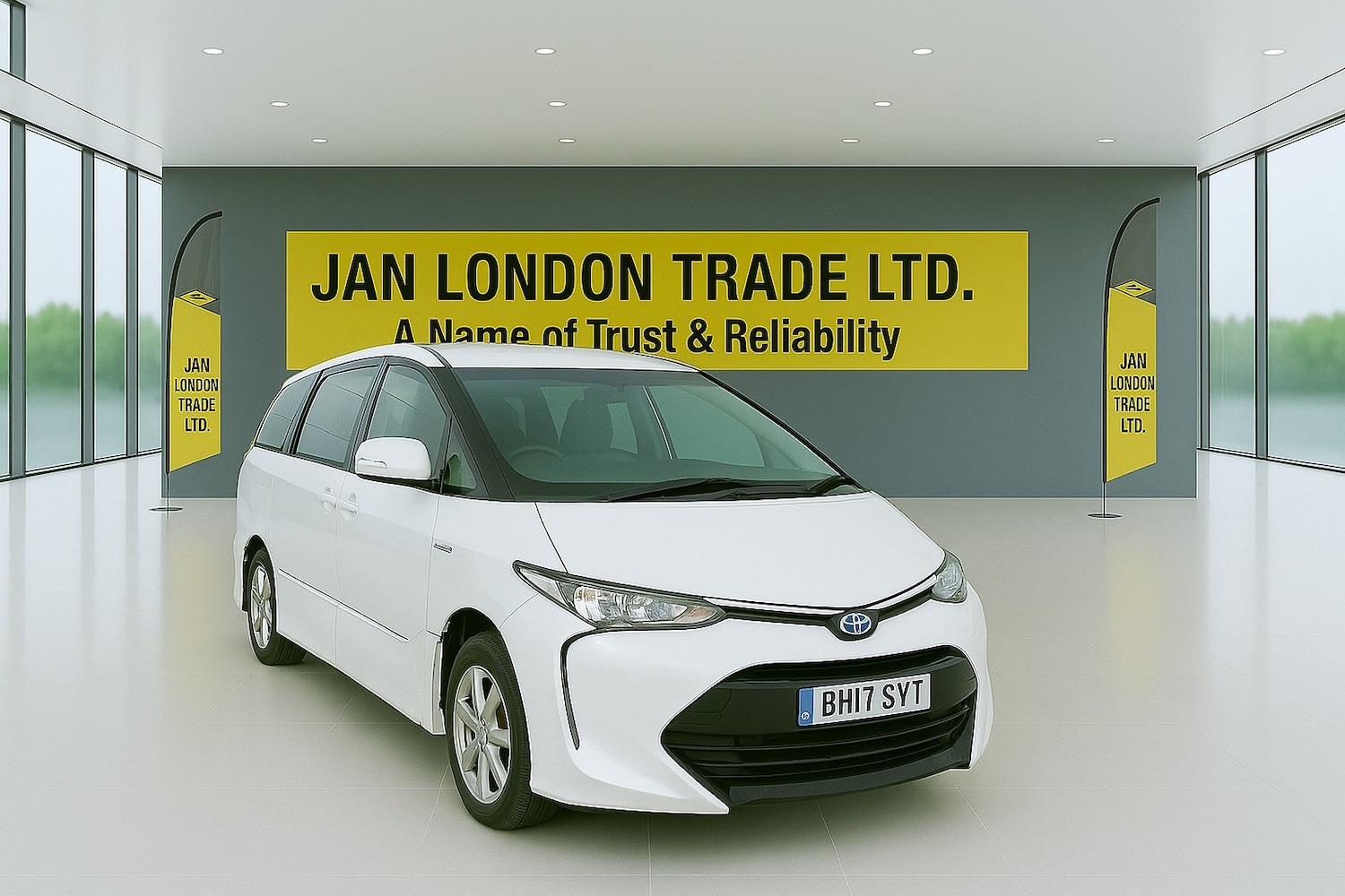 Used Toyota Estima for sale - 76534985: Photo 1