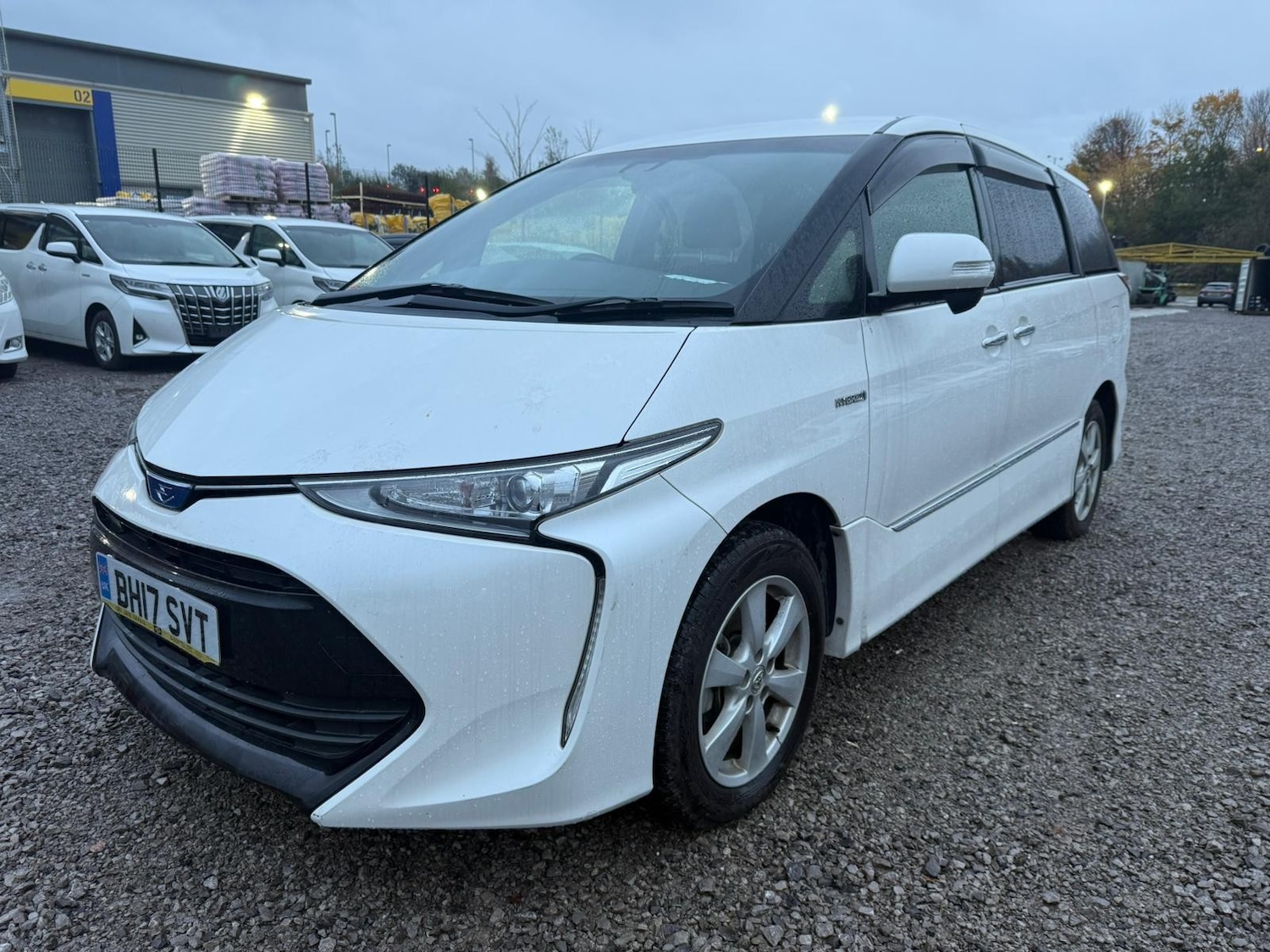 Used Toyota Estima for sale - 76534985: Photo 9