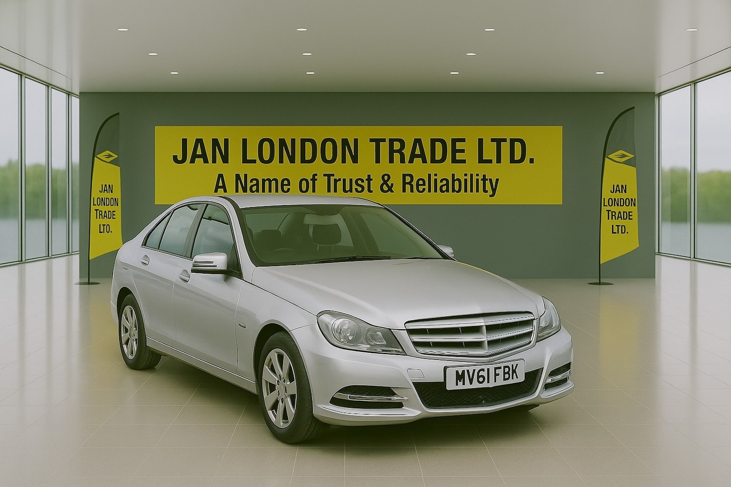 Used Mercedes-Benz C Class 2025 for sale - 76595694: Photo 1