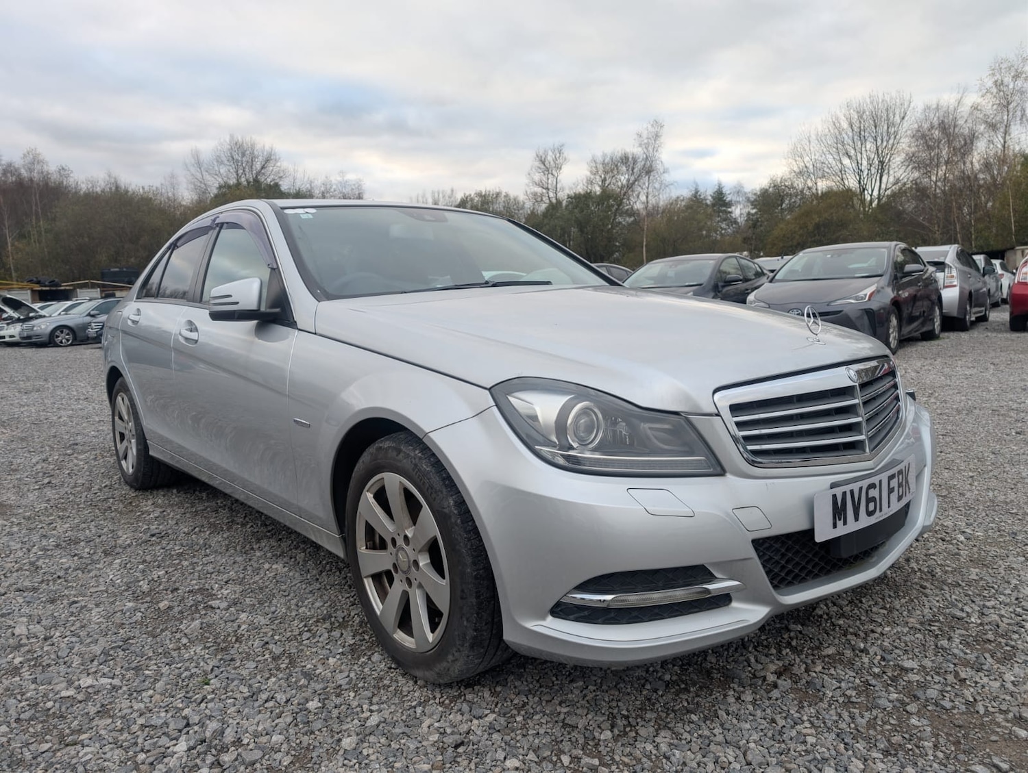 Used Mercedes-Benz C Class 2025 for sale - 76595694: Photo 2