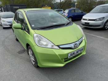 1.3L HONDA FIT HYBRID PETROL