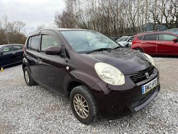 990 CC TOYOTA PASSO