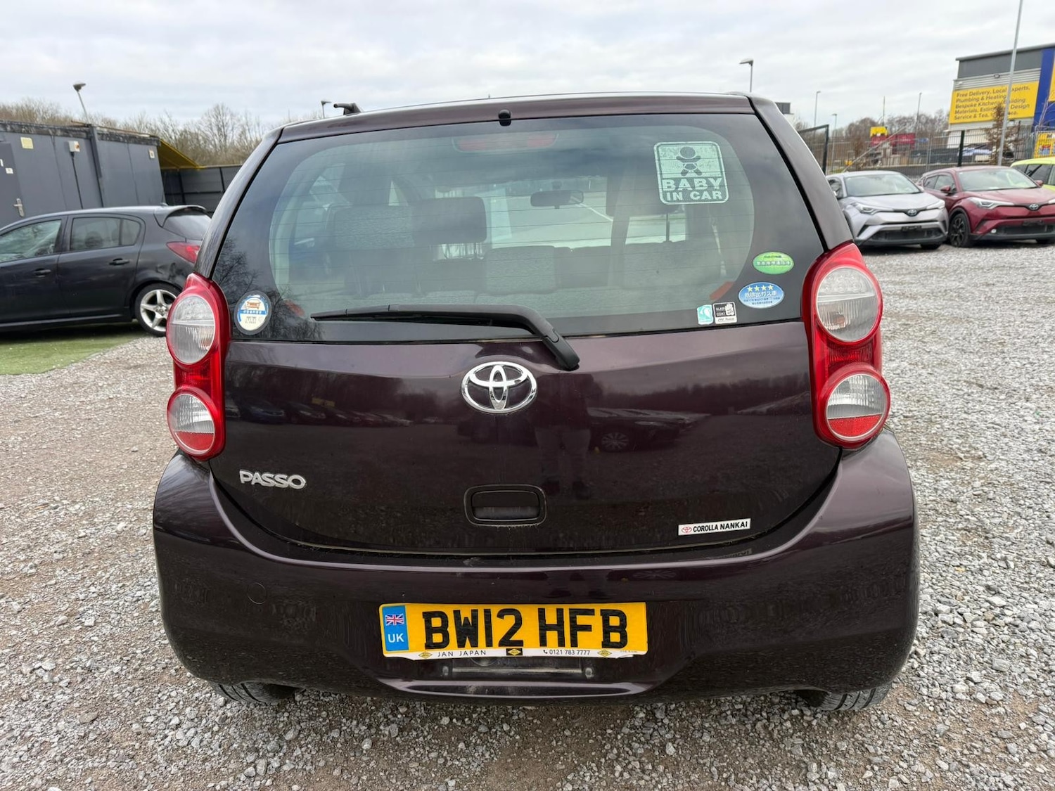 Used Toyota Passo for sale - 77072136: Photo 4