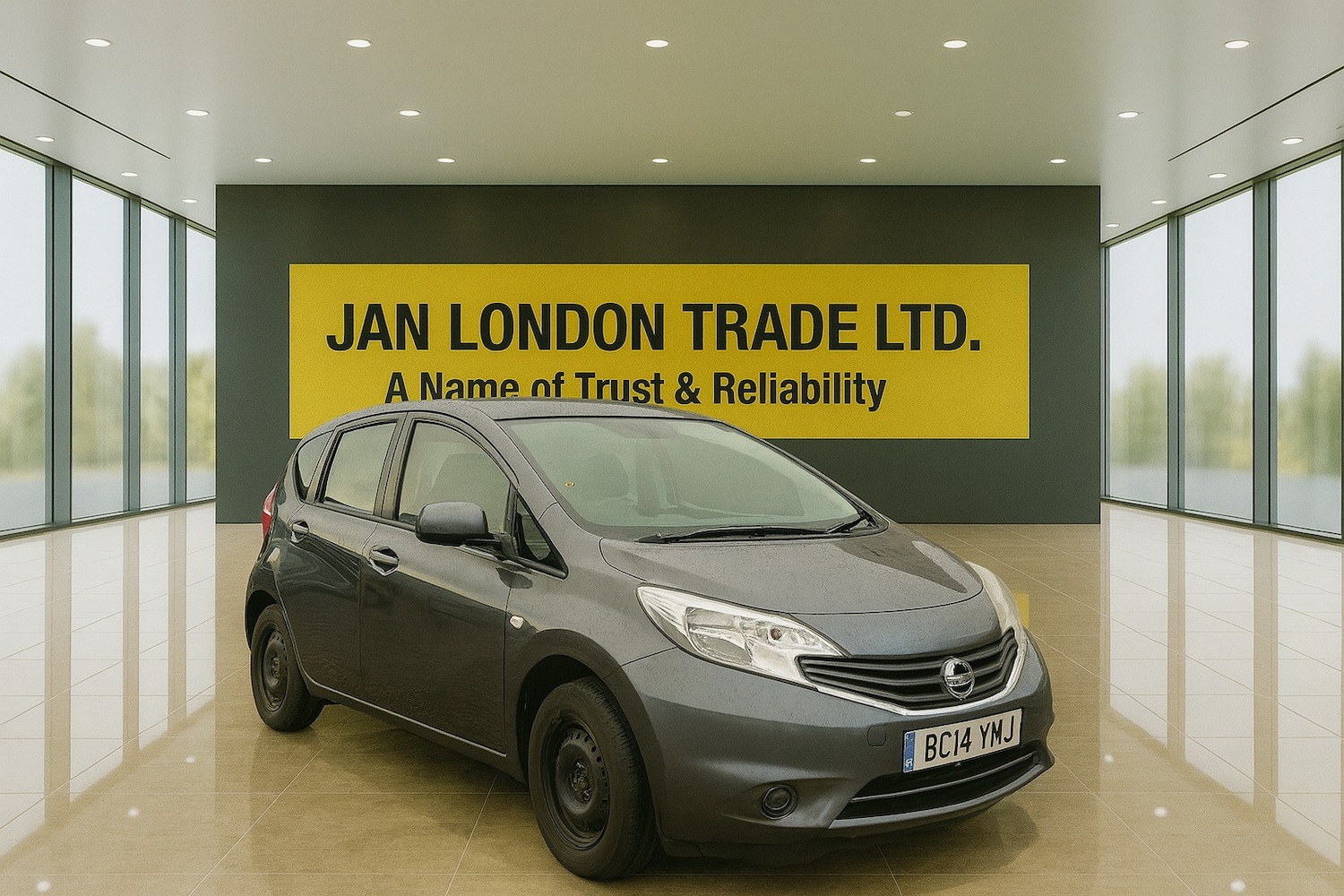 Used Nissan Note for sale - 76724082: Photo 1