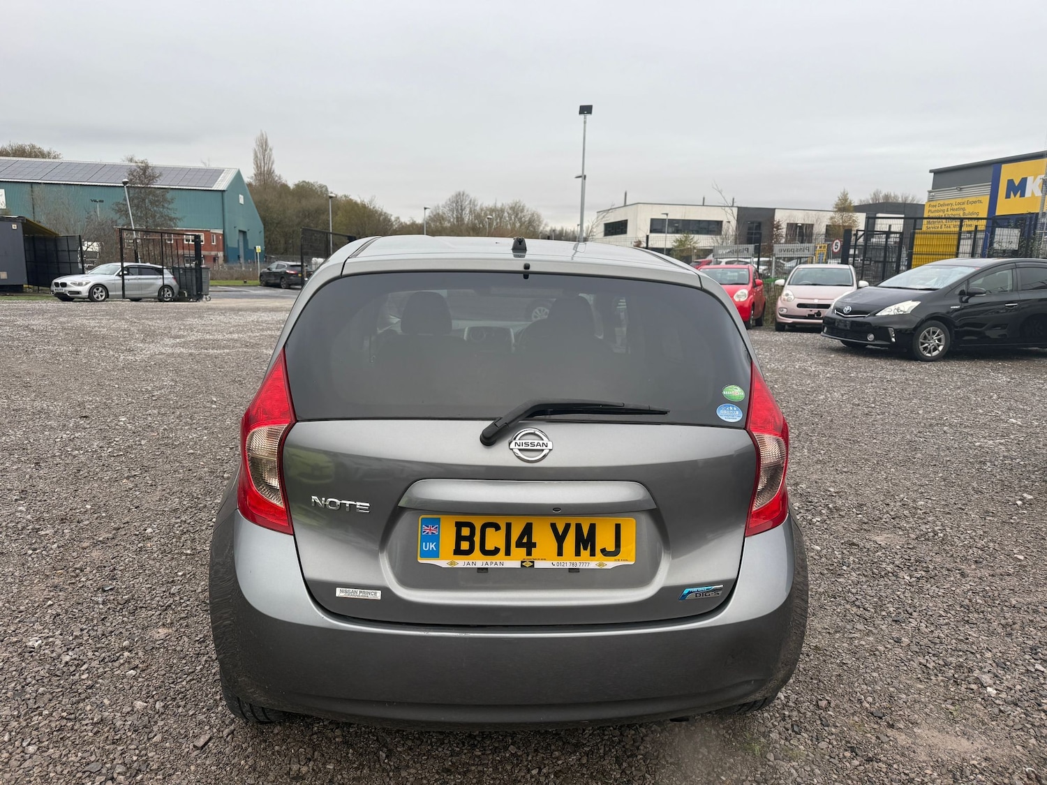 Used Nissan Note for sale - 76724082: Photo 4