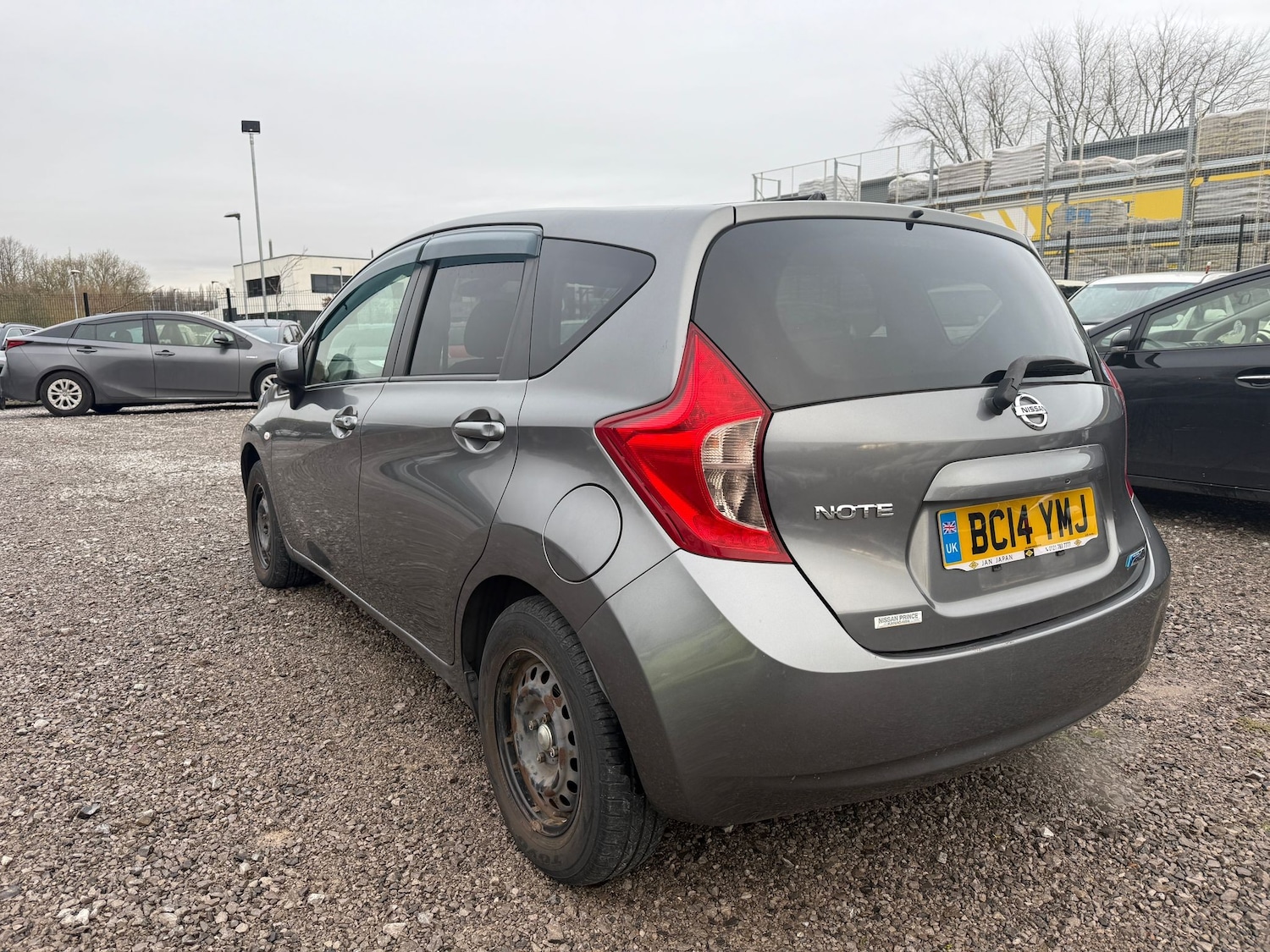 Used Nissan Note for sale - 76724082: Photo 7