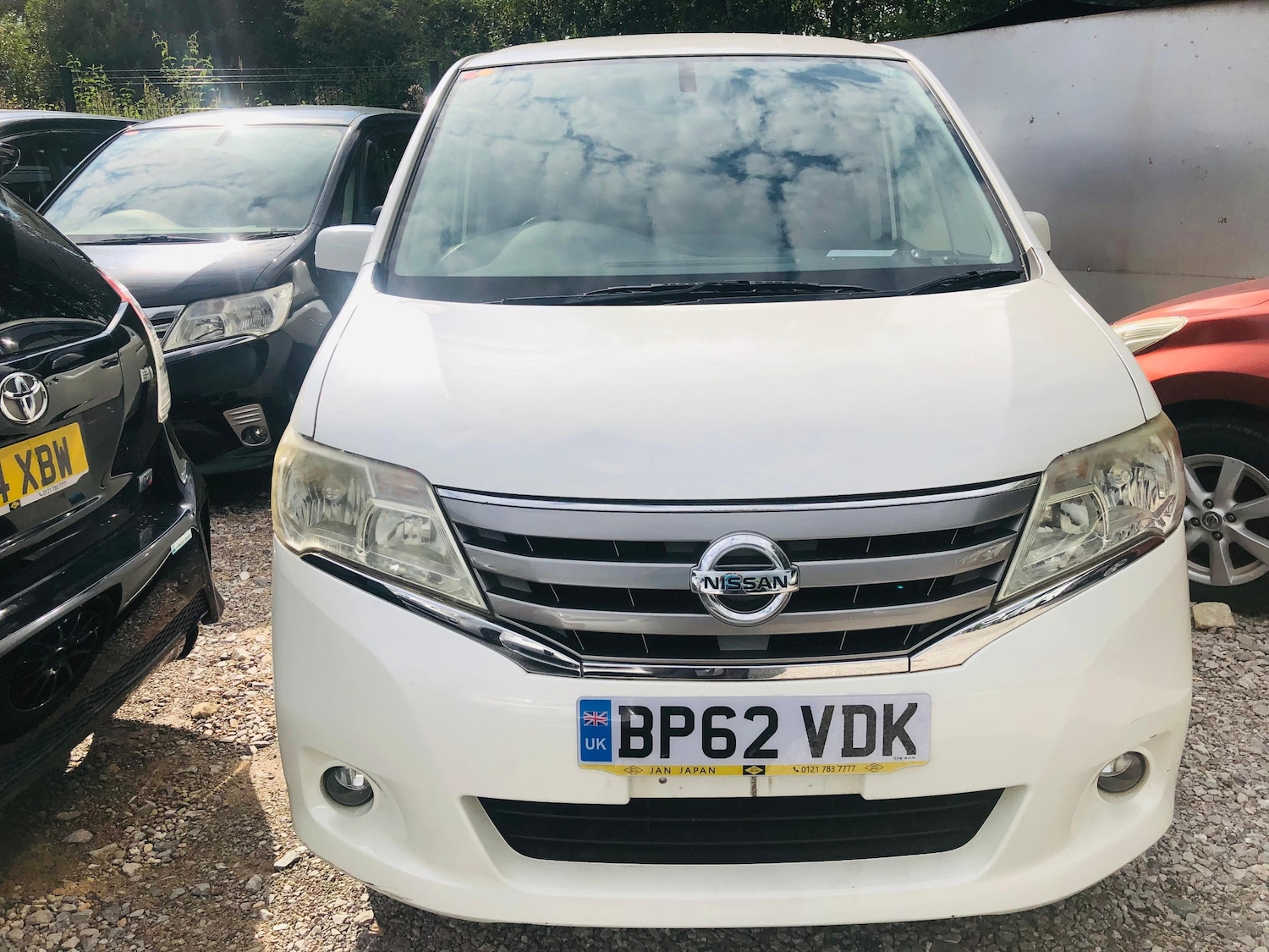 Vehicle 8