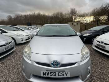 2025 - 1.8L PRIUS HYBRID PETROL
