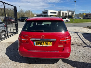 Used Mercedes-Benz B Class 2012 for sale - 78163002: Photo