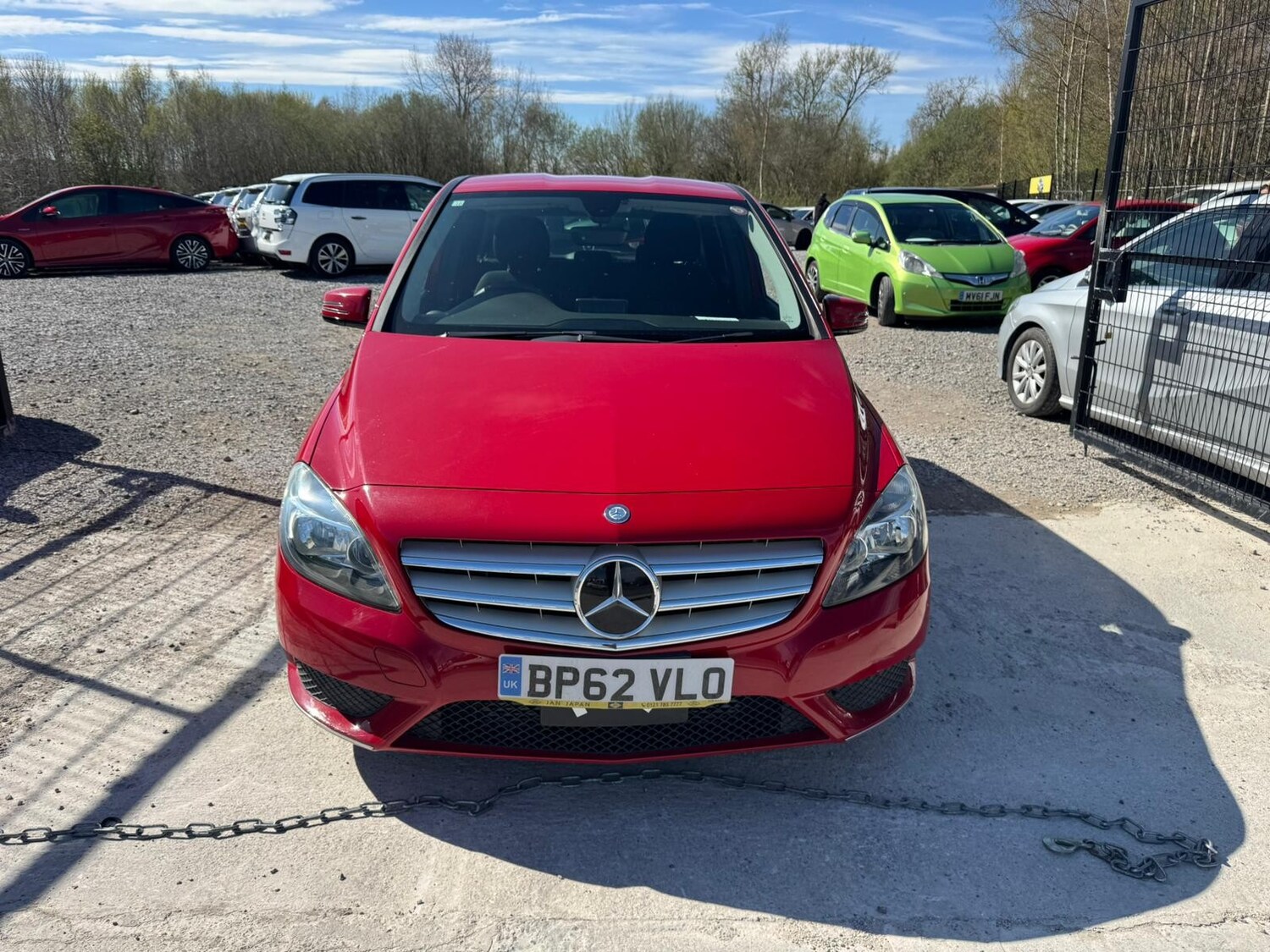Used Mercedes-Benz B Class for sale - 78163002: Photo 9