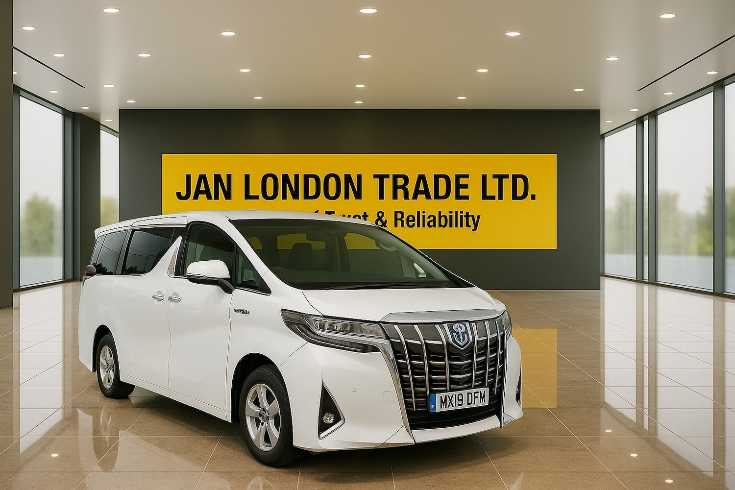 Used Toyota Alphard 2025 for sale - 76724088: Photo 1