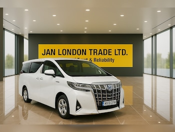 2 490 CC TOYOTA ALPHARD HYBRID