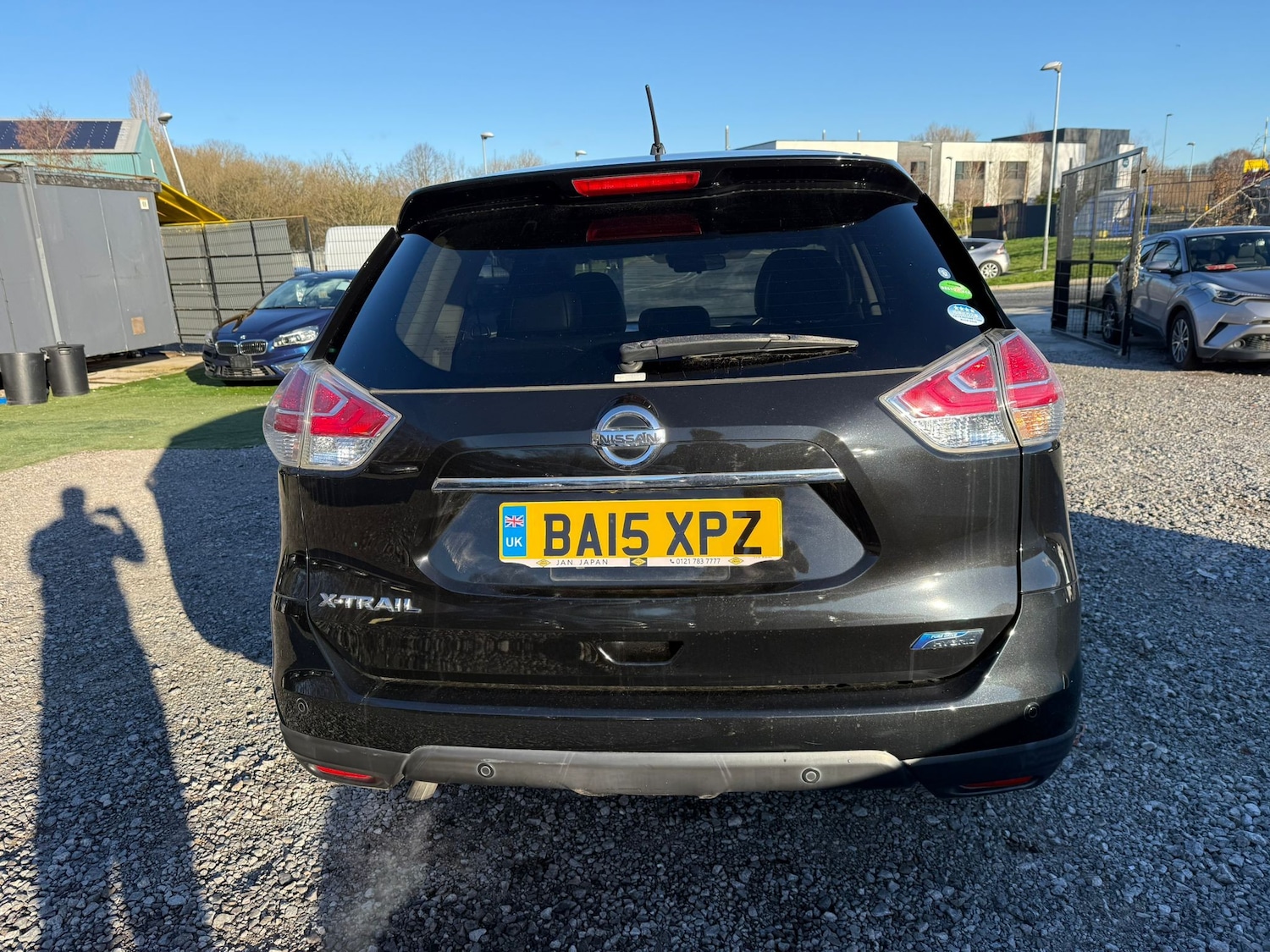 Used Nissan X-Trail for sale - 77100937: Photo 4