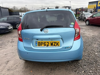 Used Nissan Note 2012 for sale - 77293574: Photo
