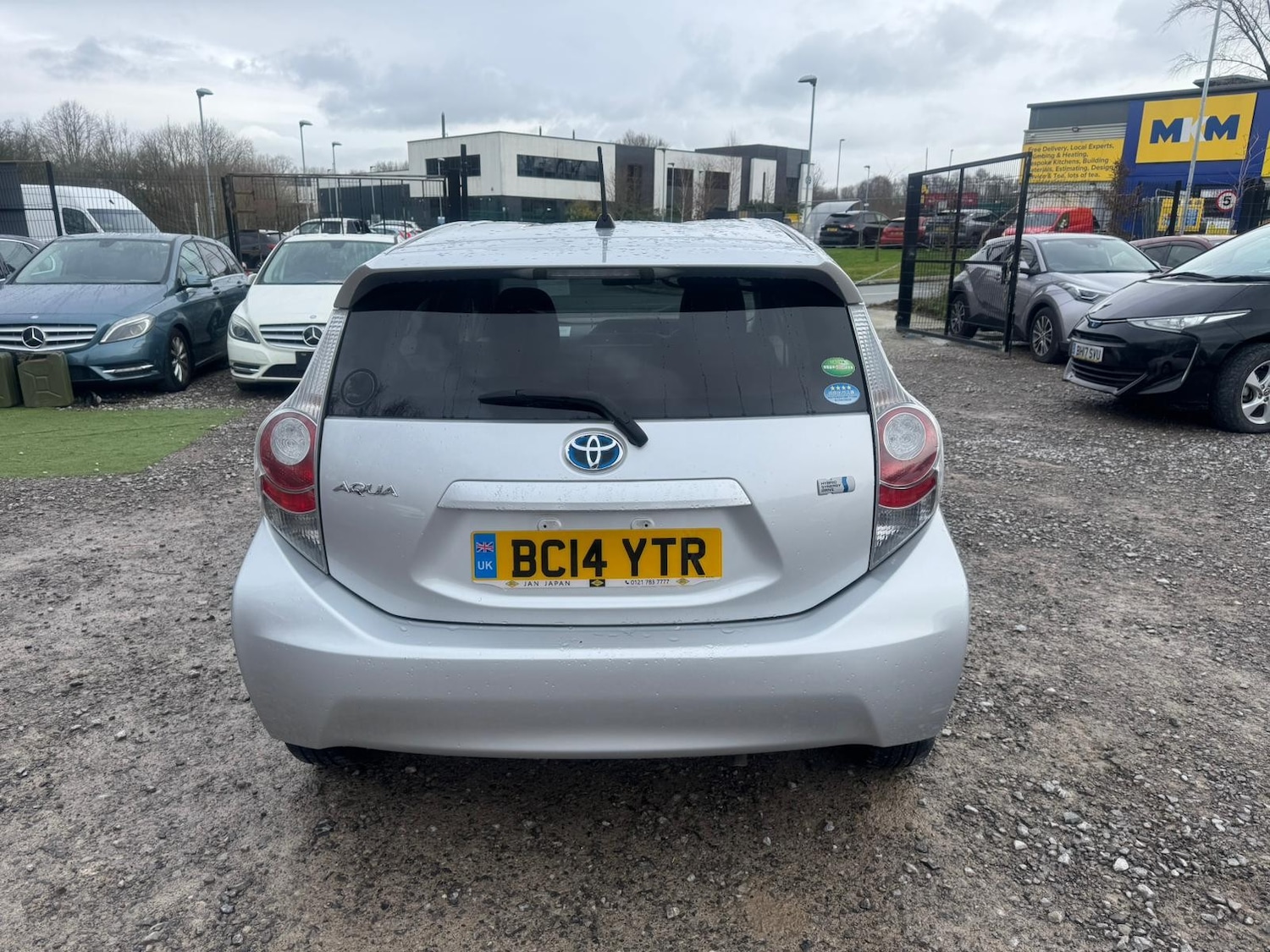 Used Toyota Aqua for sale - 77701481: Photo 4