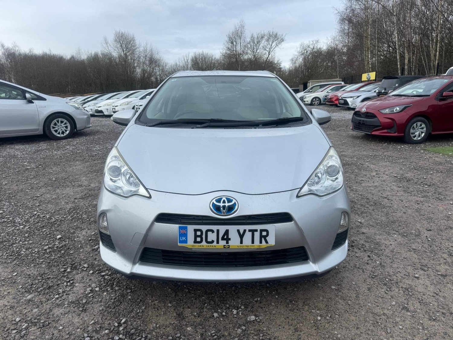 Used Toyota Aqua for sale - 77701481: Photo 9