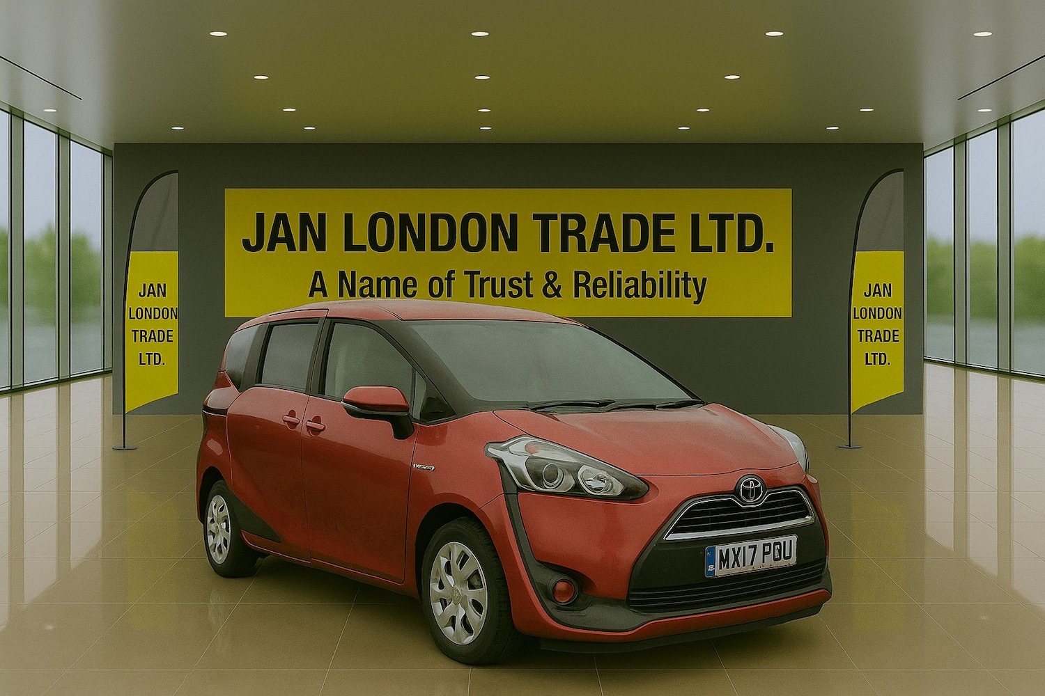 Used Toyota Sienta for sale - 76526922: Photo 1