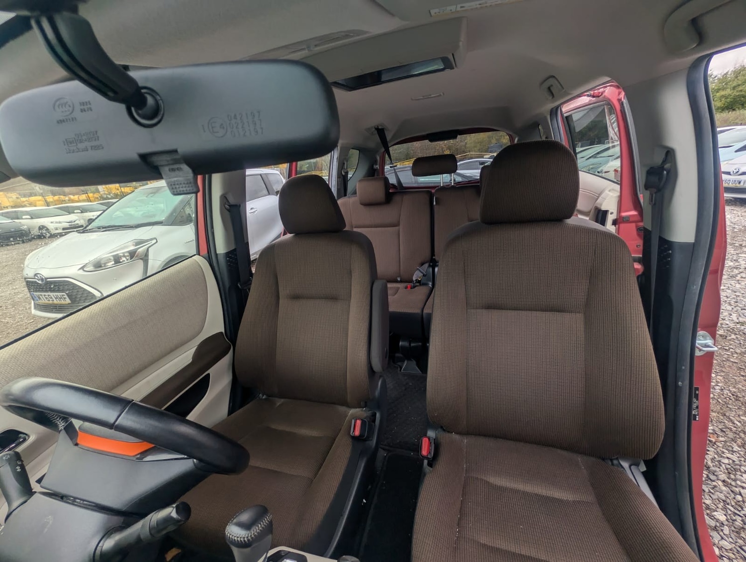 Used Toyota Sienta for sale - 76526922: Photo 17